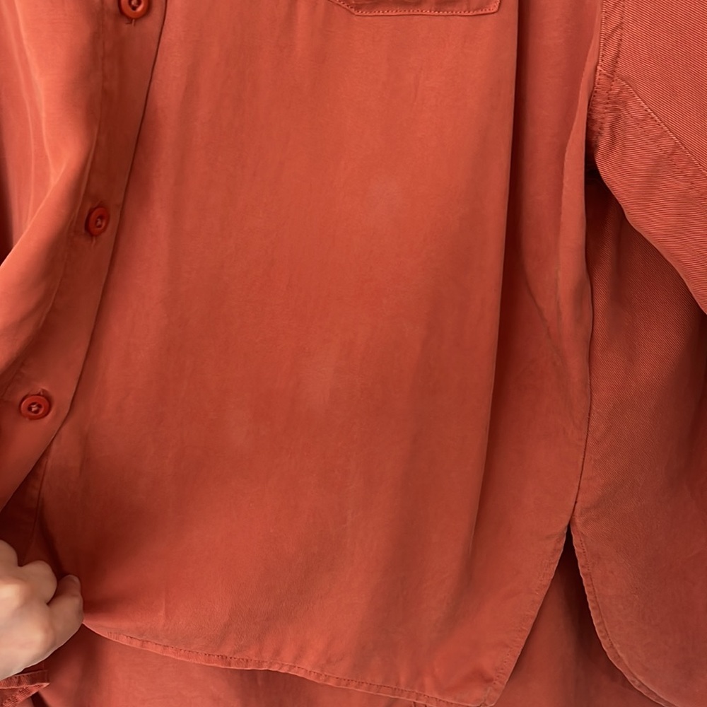 Wilfred Free Rust Blouse - Size Small - image 6